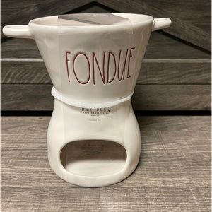 Rae Dunn FONDUE 🇺🇸